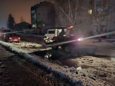 Владимир Переверзев: Коммунальные службы Борисовки оперативно перешли на усиленный режим работы из-за перепада температур