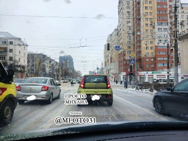 В областном центре частично не работают светофоры