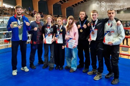 Из Суздаля с медалями!. В городе Суздаль прошли Всероссийские соревнования по кикбоксингу «Золотое кольцо», посвящённые памяти погибших российских военнослужащих в ходе специальной военной операции