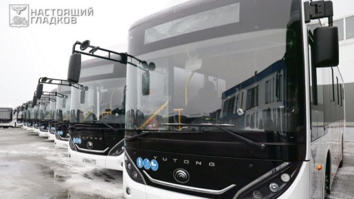 В Белгородской области появилось 29 новых экологичных автобусов среднего класса