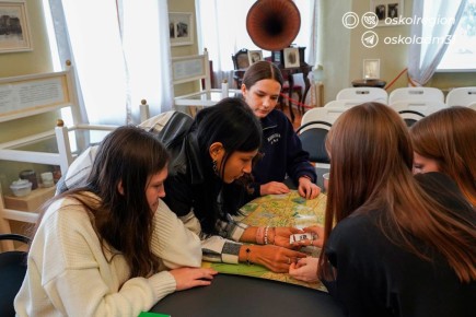 81 вопрос о Войне. Студенты старооскольского филиала Воронежского экономико-правового института приняли участие в историческом квизе «81 вопрос о Войне», прошедшем в Старооскольском краеведческом музее