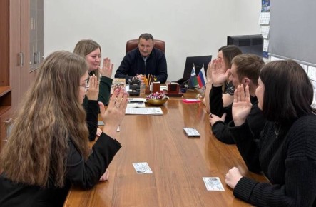 В нашем округе сформирован руководящий состав Молодёжной избирательной комиссии