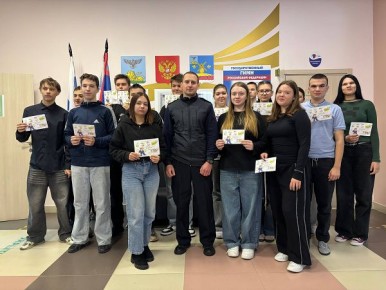 В Белгородской области автоинспекторы провели уроки «Дорожной безопасности»