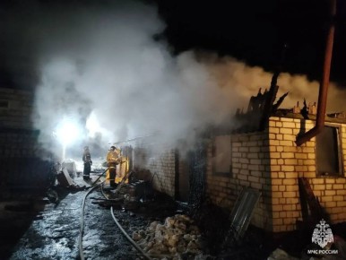 За прошедшие сутки на территории региона зарегистрировано 2 пожара