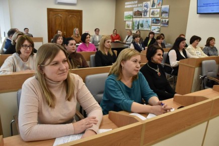 Андрей Миськов: Сегодня в администрации округа провели заседание круглого стола на тему «Внедрение корпоративных программ на предприятиях и в организациях»