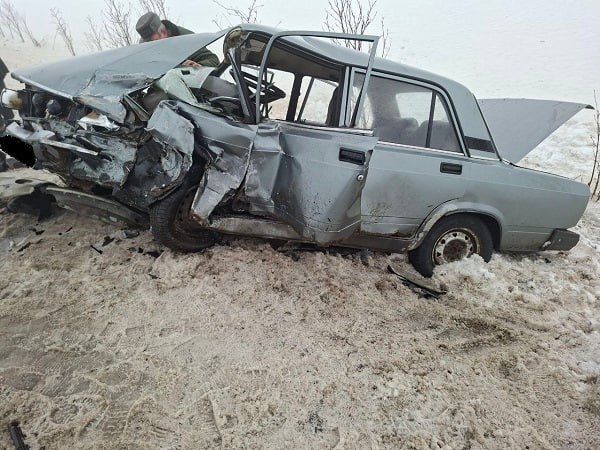 Сразу два смертельных ДТП на дорогах региона