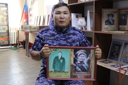 «Наследие Победы»: история героя из Якутии