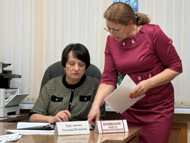 Татьяна Круглякова: Пообщались с нашими жителями в рамках личного приёма