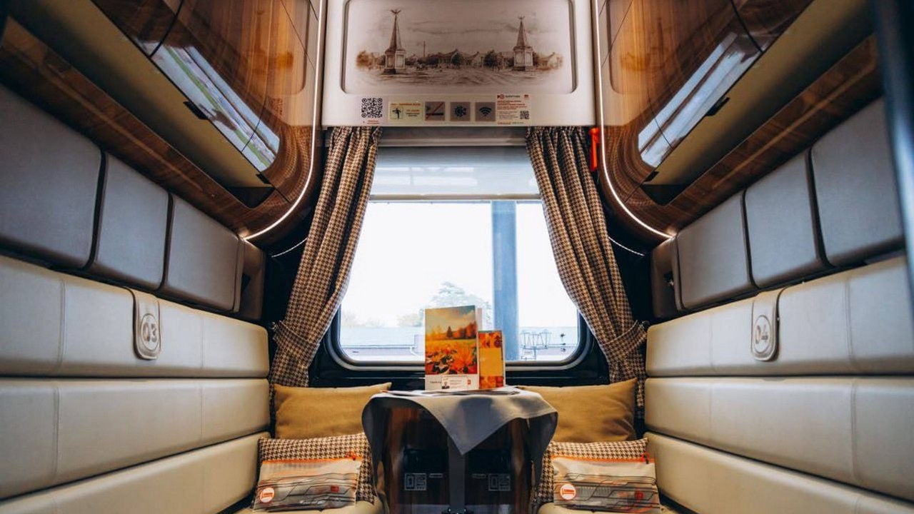 «Белогорье» комфорт-класса: в поезде Белгород–Москва обновили вагоны