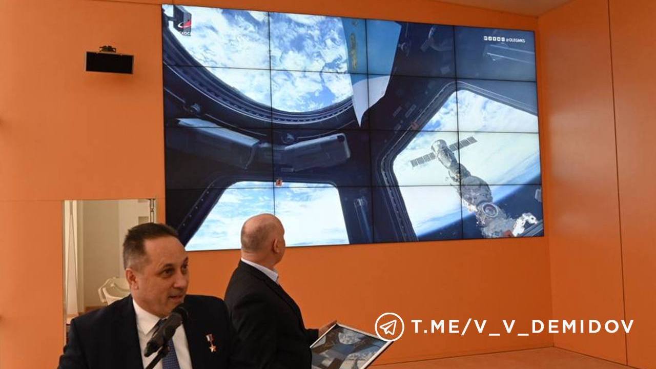 Флаг Белгорода побывал в космосе