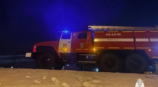 В Алексеевском округе при пожаре погибла 60-летняя женщина