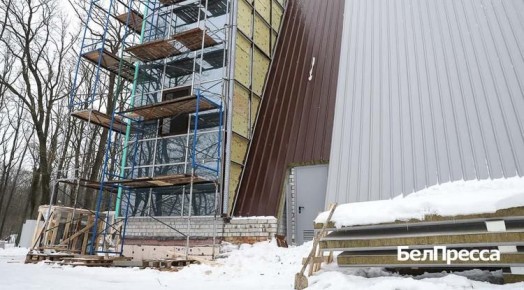 Строительство ФОКа «Олимп» в Белгороде завершат до конца 2026 года