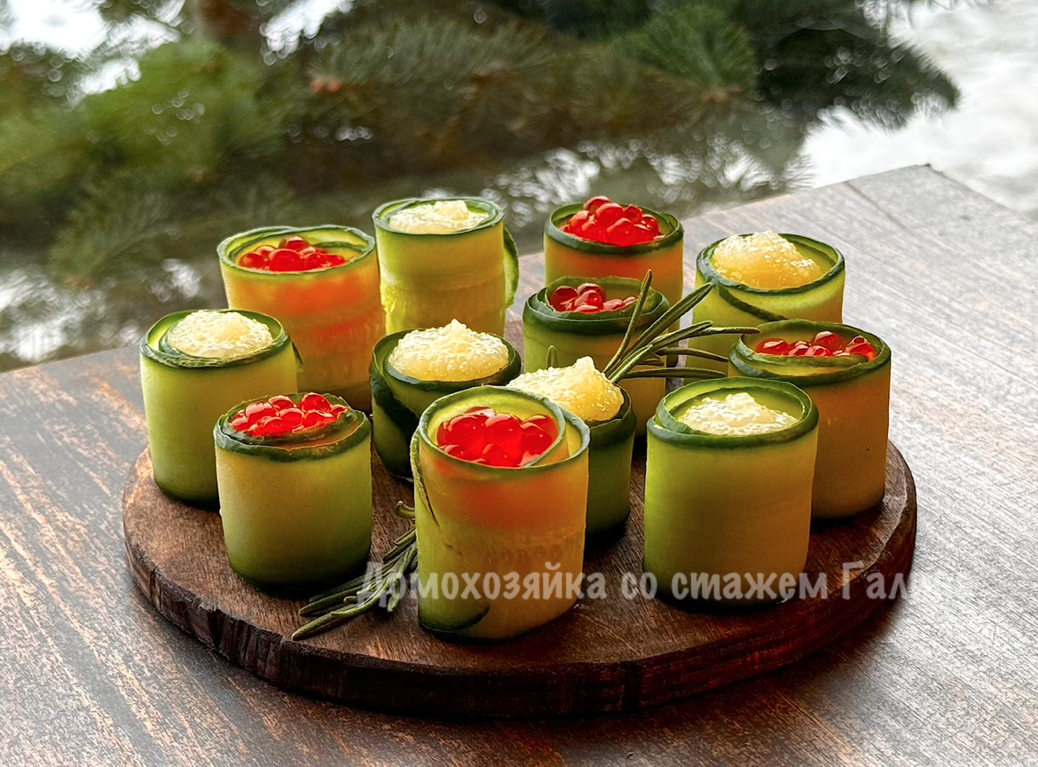 Как приготовить идеальные огуречные рулетики: советы и альтернативы