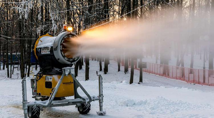 Белгородская лыжная трасса «Олимпия» пользуется невероятной популярностью