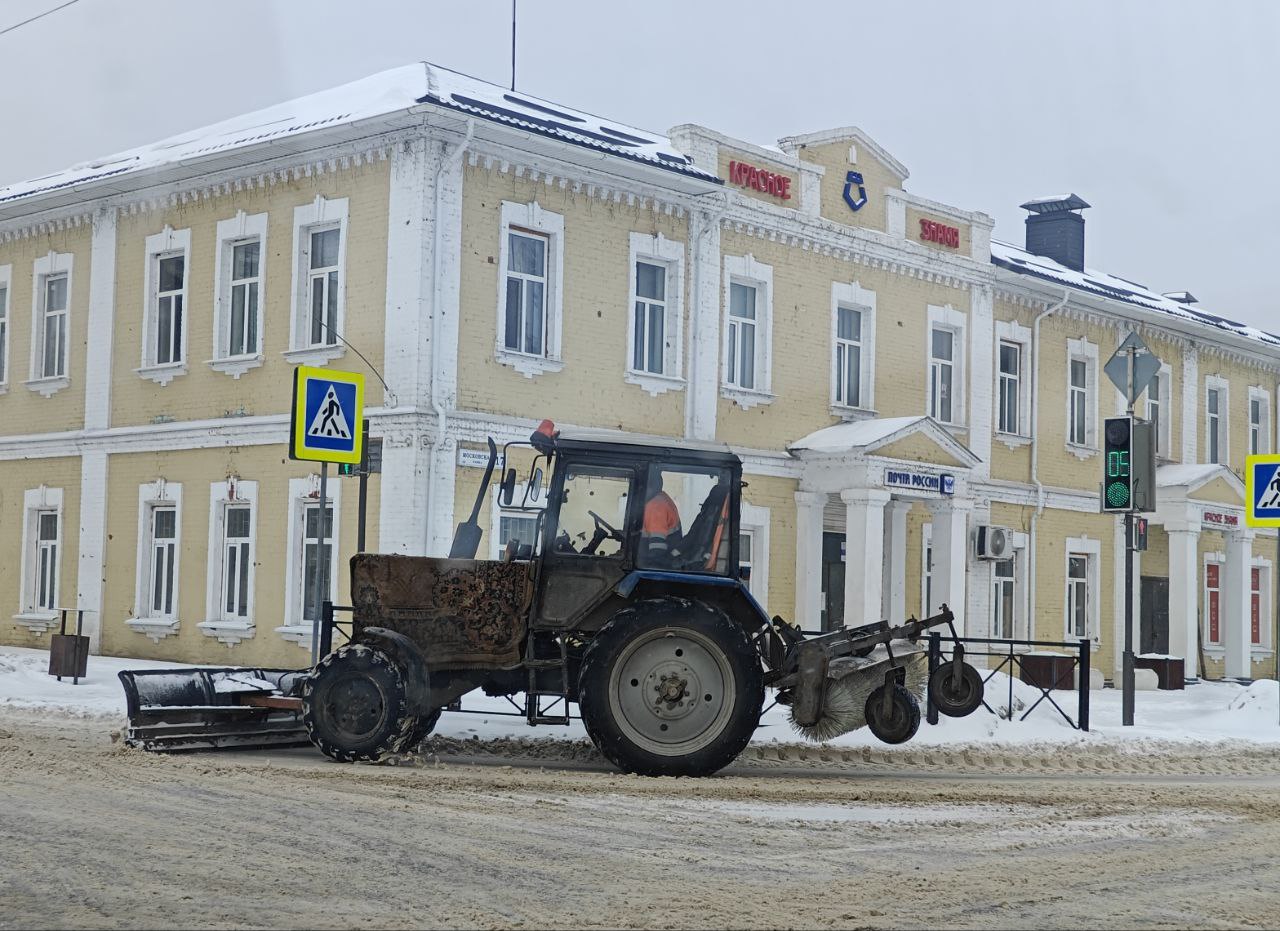 Андрей Гриднев: В связи с обильным снегопадом коммунальные службы округа работают в усиленном режиме