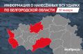 ВСУ атаковали 4 муниципалитета Белгородской области за сутки