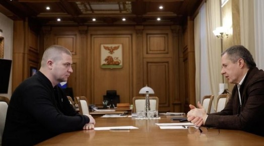 Вячеслав Гладков провёл встречу с советником губернатора по вопросам развития бизнеса