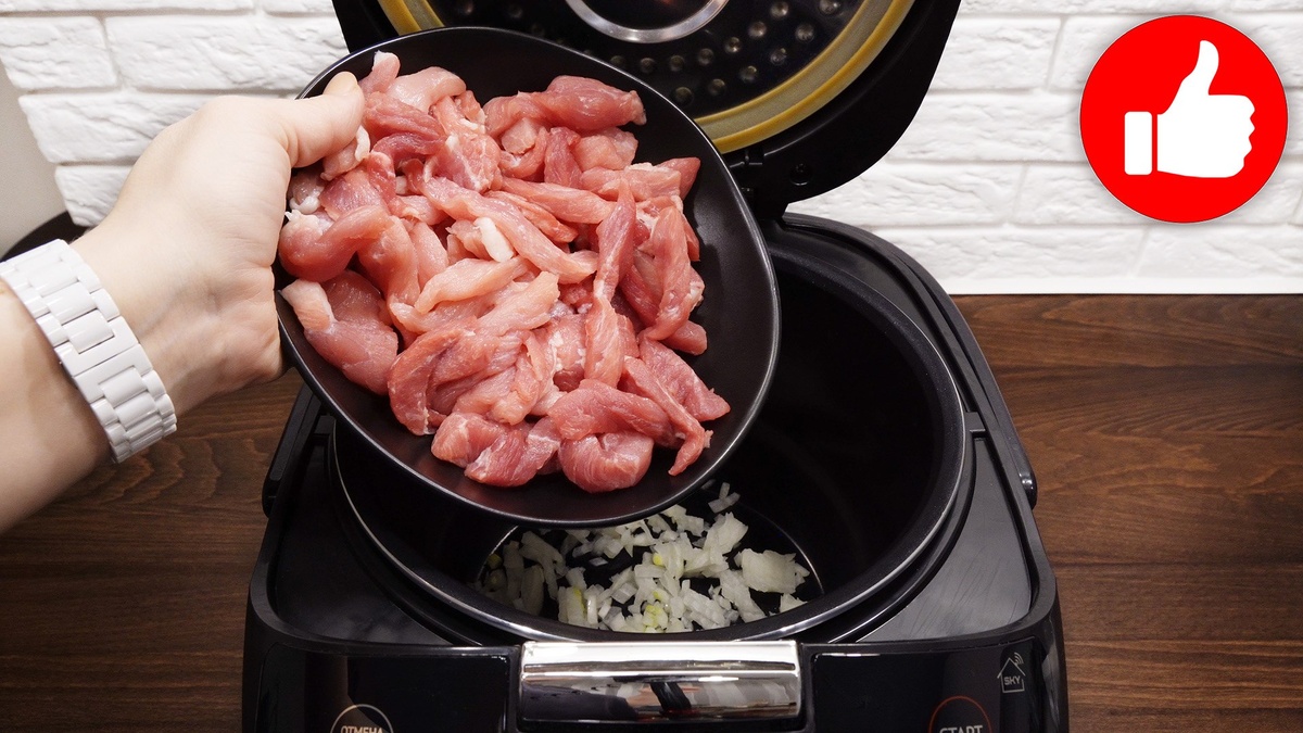 Вкусная свинина с помидорами и перцем: идеальный рецепт для мультиварки