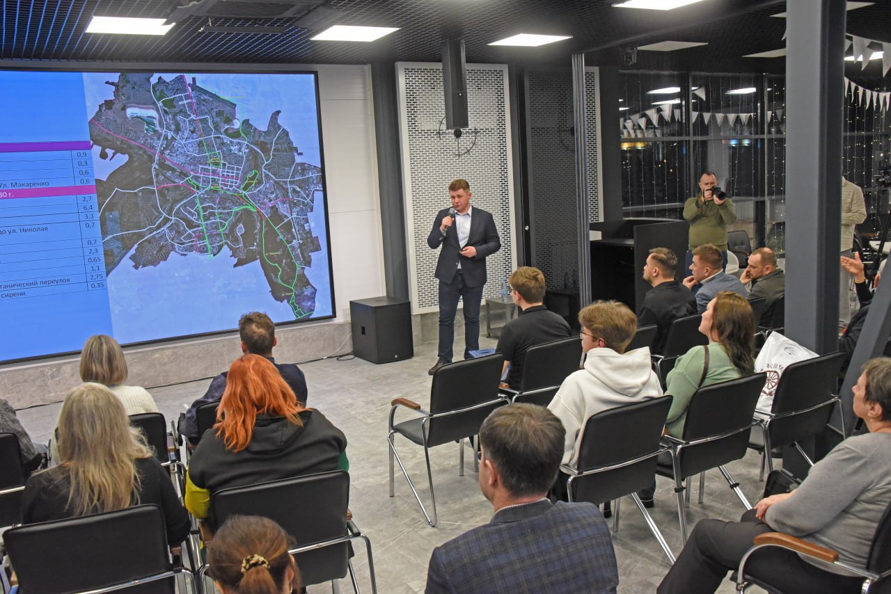 Валентин Демидов рассказал о препятствиях для строительства новых велодорожек в Белгороде