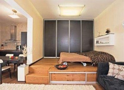 Интересные идеи для создания подиума в квартире