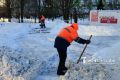 Коммунальные службы Белгорода продолжают устранять последствия сильного снегопада