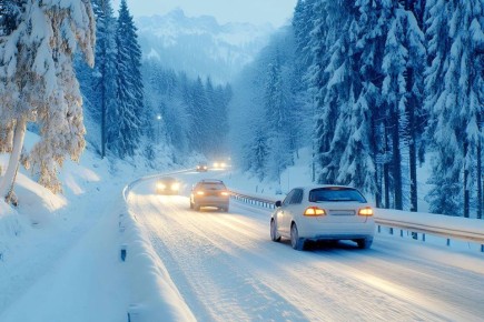 Как подготовить автомобиль к длительной поездке зимой