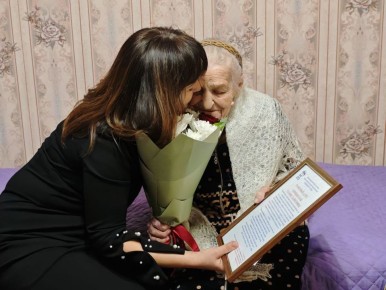 Николай Нестеров: Сегодня, 1 февраля, особенный день — свой 103й день рождения отмечает Татьяна Даниловна Морщинская, участница Великой Отечественной войны!