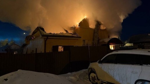 В Старом Осколе погибли два человека при атаке БПЛА на частный дом