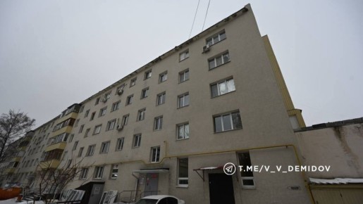 За неделю в Белгороде восстановили 56 жилых объектов