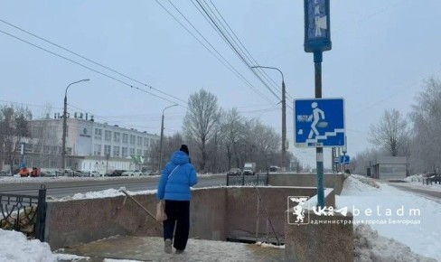 Валентин Демидов рассказал о ремонте подземных переходов «Сокол» и «Энергомаш» в Белгороде