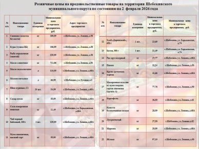 Андрей Гриднев: В рамках еженедельного мониторинга цен, продолжаю делиться информацией о торговых точках, где можно приобрести продукты из потребительской корзины по наиболее доступным ценам