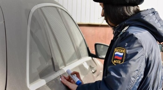 Какие самые популярные авто у должников Белгородской области?