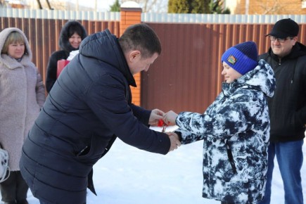 Белгородский губернатор поручил ускорить строительство домов для многодетных семей