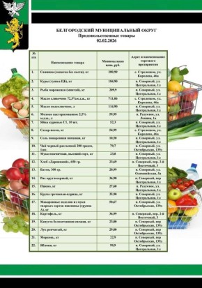 Татьяна Круглякова: Продолжаю делиться актуальной информацией о ценах на социально значимые продукты питания