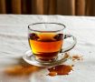 Как вывести пятна от чая: простые и эффективные методы