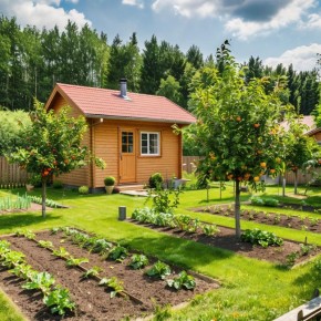 Как превратить дачу в рай с помощью простых самоделок