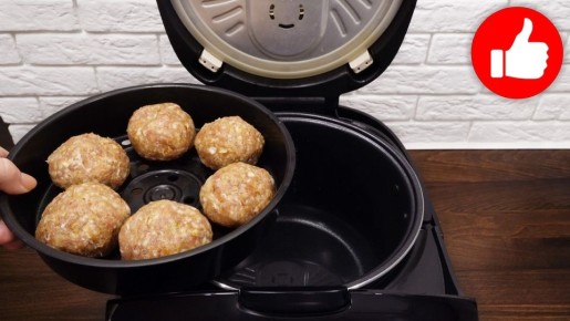 Сытные котлеты с фаршем и гречкой: идеальный обед в мультиварке