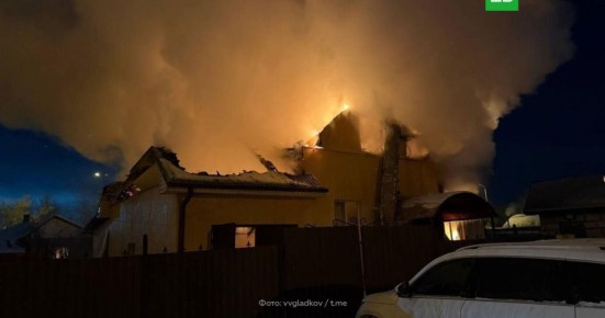 Беспилотники ВСУ атаковали Старый Оскол