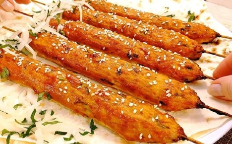 Кулинарный восторг: кебаб из курицы в духовке как в ресторане