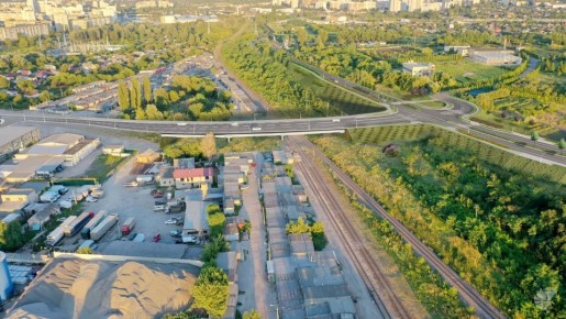 В Белгороде реконструируют дорогу от Красноармейской до Юго-Западного-2