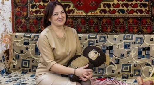 «Некоторые не любят хранить старые вещи и выбрасывают всё на свалку. Но я считаю, что это возможность не только вспомнить своё прошлое и прошлое нашей великой страны, но и извлечь из него уроки для настоящего и будущего»