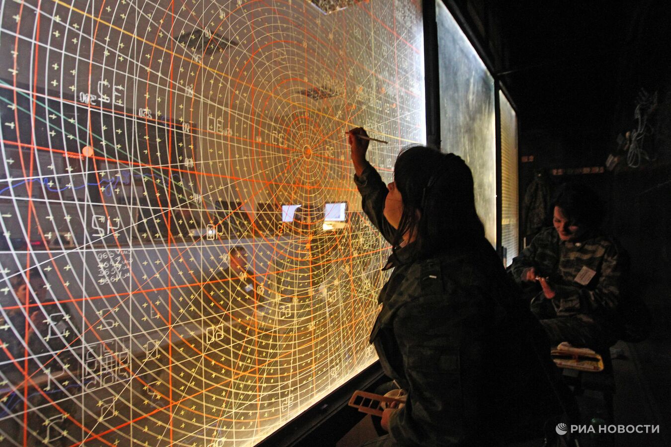 ПВО сбила воздушные цели над Белгородом и областью