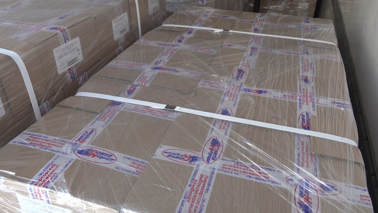 В Белгородскую область доставили более 20 тонн гуманитарного груза