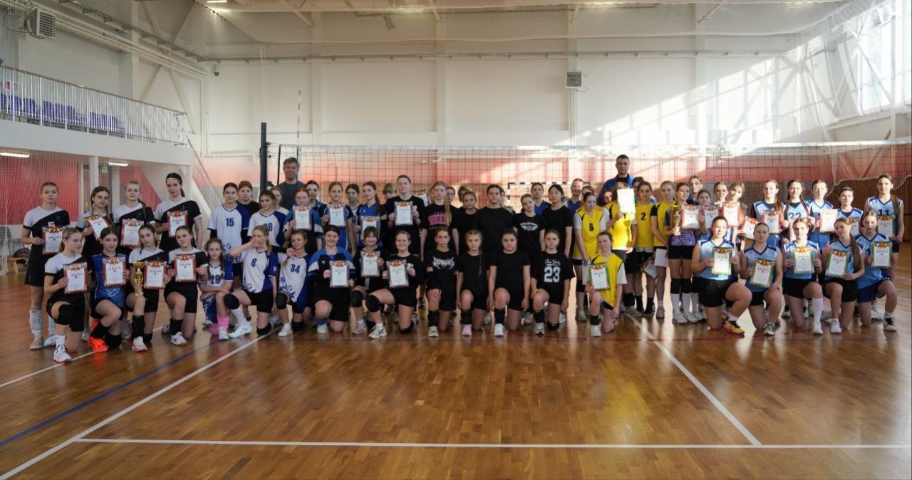 Открытый межмуниципальный турнир среди девушек, приуроченный ко Дню рождения волейбола