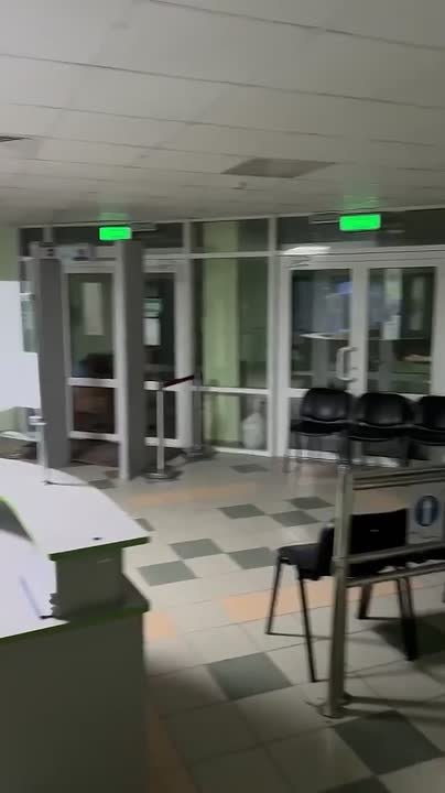 Областная детская больница также работает на резервном питании