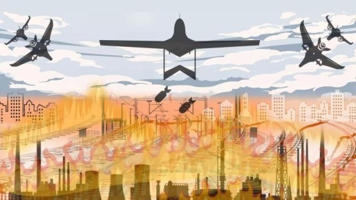 В Белгороде зафиксированы серьёзные повреждения после украинского удара