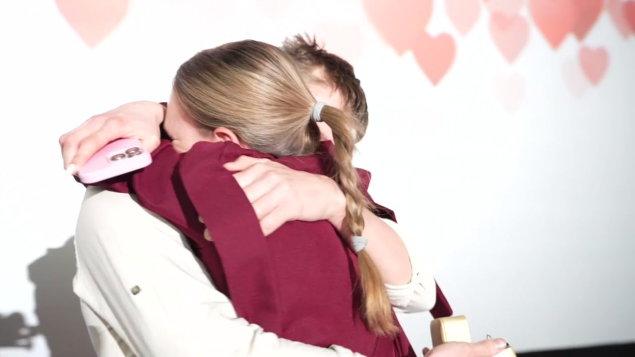 Вчера в кинотеатре «Победа» белгородец сделал предложение руки и сердца