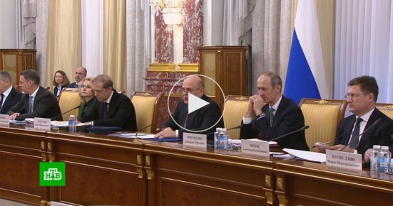 Мишустин встретился с депутатами КПРФ и «Справедливой России»