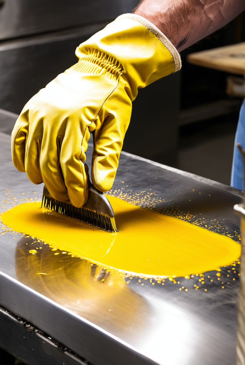 Травильная паста для нержавеющей стали: особенности и правила использования