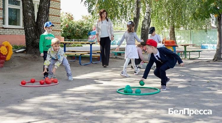 Детский сад на 180 мест начали строить в селе Терновка Яковлевского округа